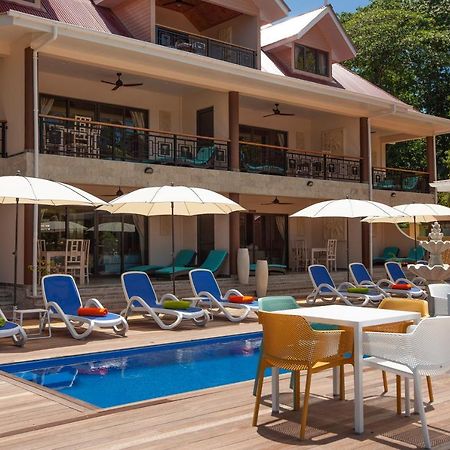 Cocolux Luxury Apartments La Digue Buitenkant foto