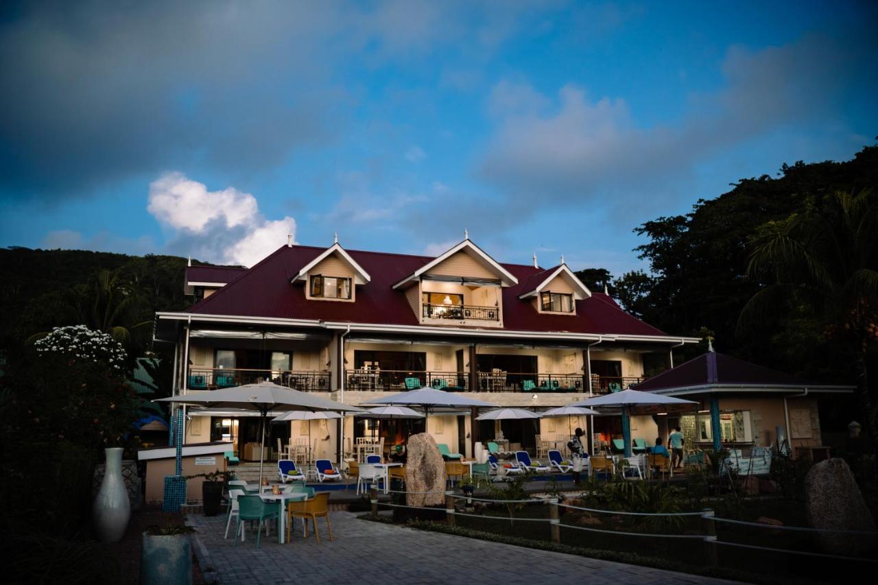 Cocolux Luxury Apartments La Digue Buitenkant foto